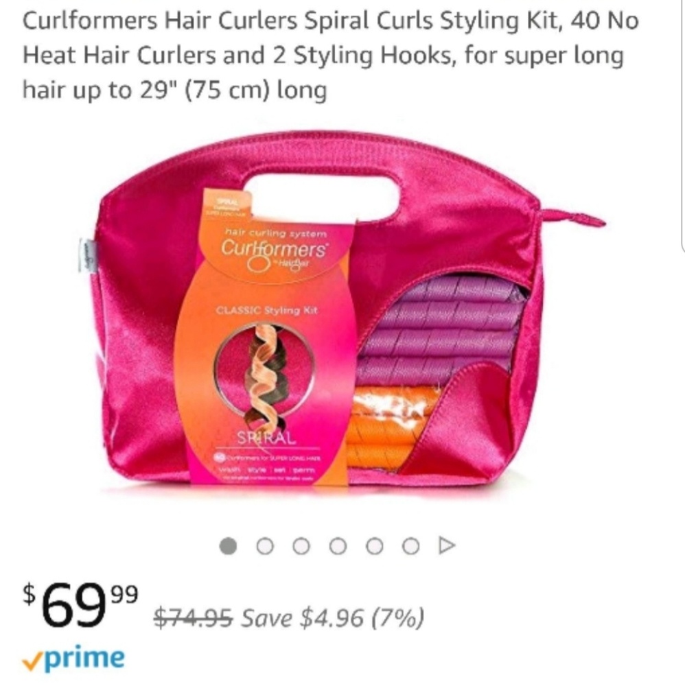 Hair curlers *new*